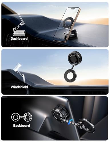 33% Off JOYROOM Magnetic Car Phone Holder - Strongest Suction - Image 3