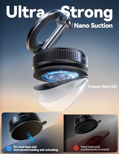 33% Off JOYROOM Magnetic Car Phone Holder - Strongest Suction - Image 4