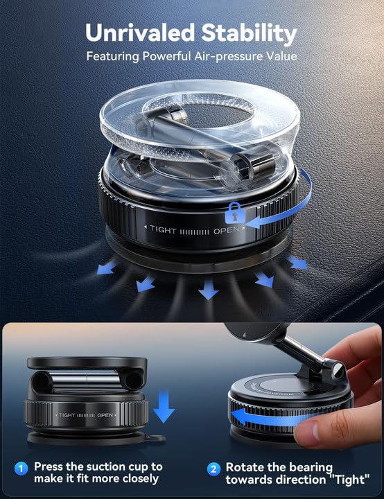 33% Off JOYROOM Magnetic Car Phone Holder - Strongest Suction - Image 5
