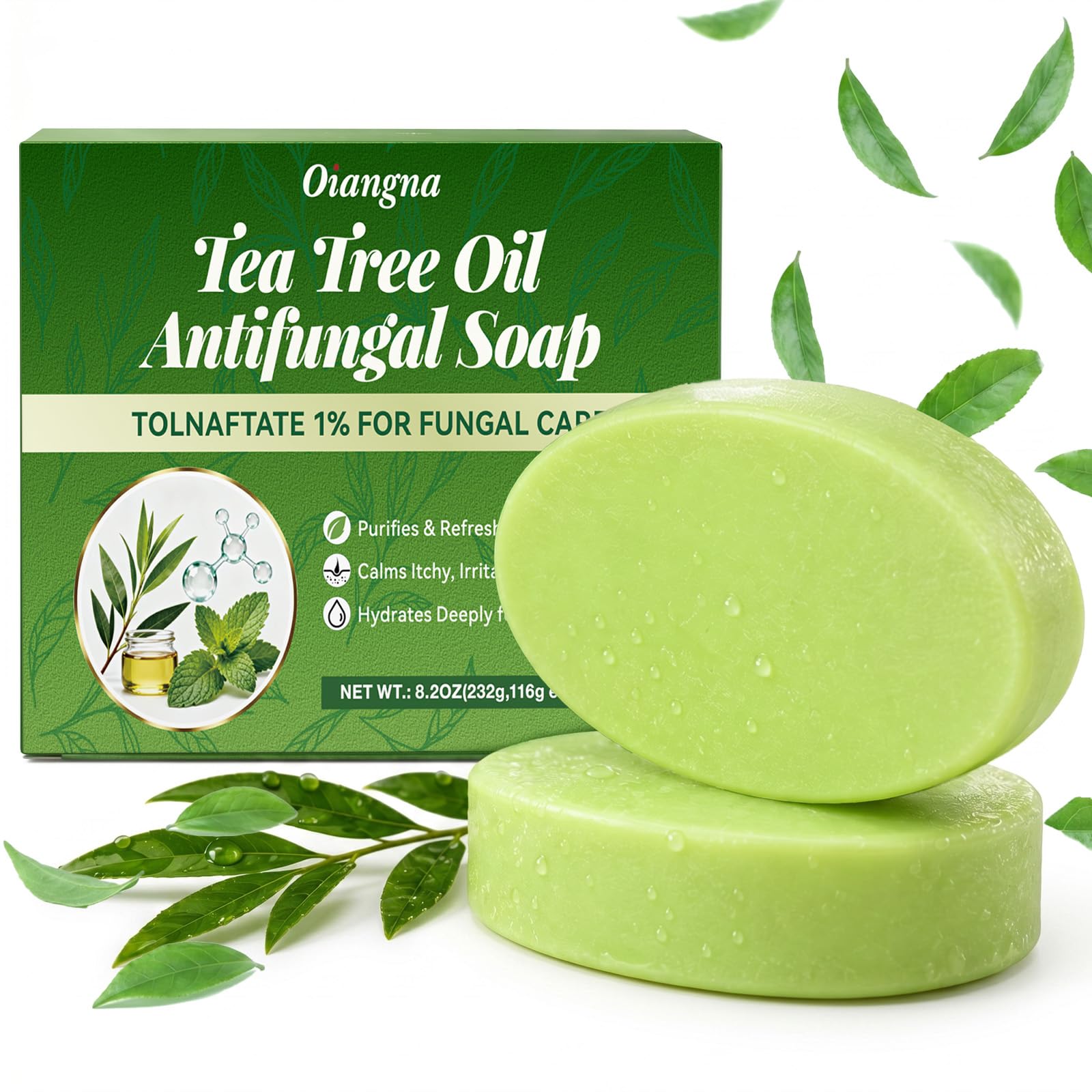 Buy 1 Get 1 Free? Save on Antifungal Tea Tree Soap Bars
