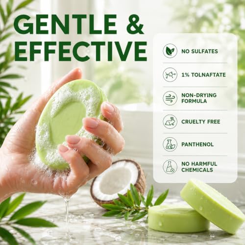 Buy 1 Get 1 Free? Save on Antifungal Tea Tree Soap Bars - Image 7