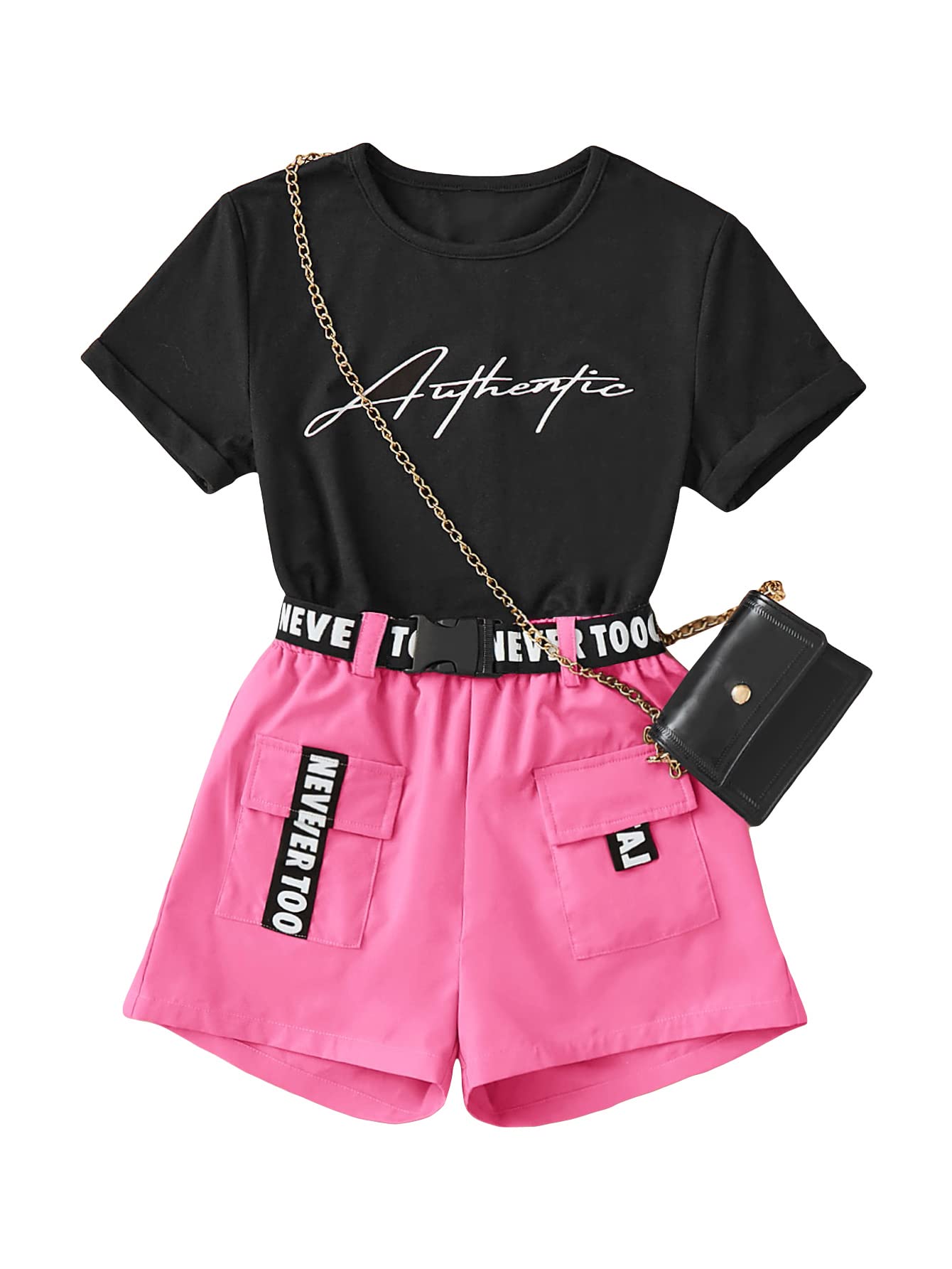 26% Off OYOANGLE Girl's 2 Piece Outfit Set with Code