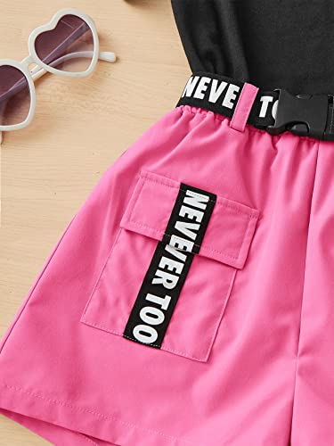 26% Off OYOANGLE Girl's 2 Piece Outfit Set with Code - Image 6