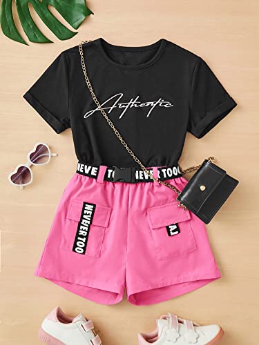 26% Off OYOANGLE Girl's 2 Piece Outfit Set with Code - Image 7