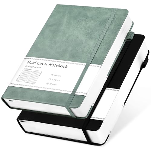 30% Off CAGIE 2-Pack A5 Leather Journals – Use Code THYEMKA3 - Image 2
