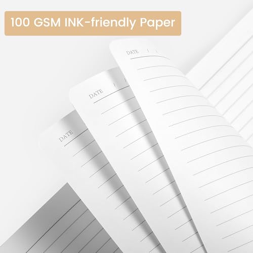 30% Off CAGIE 2-Pack A5 Leather Journals – Use Code THYEMKA3 - Image 4