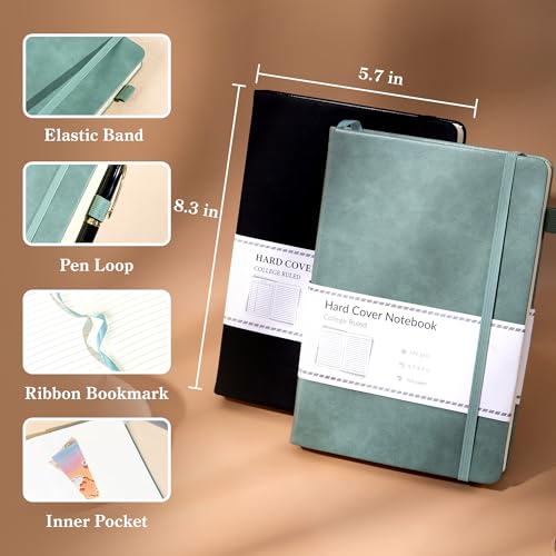 30% Off CAGIE 2-Pack A5 Leather Journals – Use Code THYEMKA3 - Image 5
