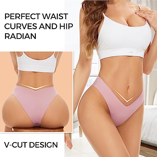 Save 33% on Riozz Seamless Bikini Cheeky Panties 6-Pack - Image 3