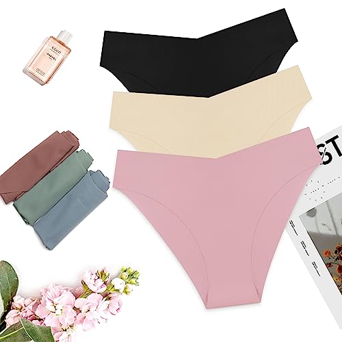Save 33% on Riozz Seamless Bikini Cheeky Panties 6-Pack - Image 6