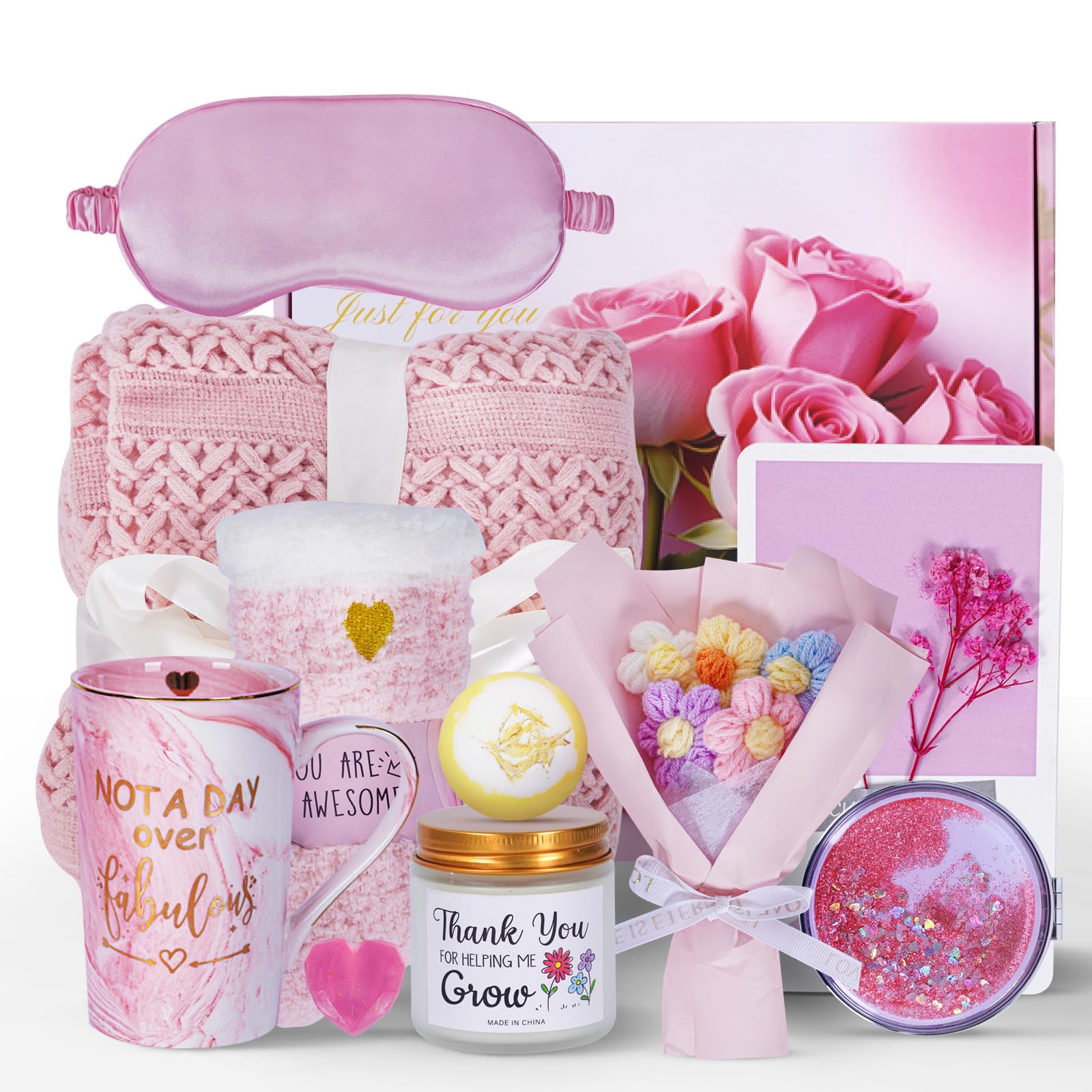 50% Off Get Well Soon Gift Basket for Women with Code