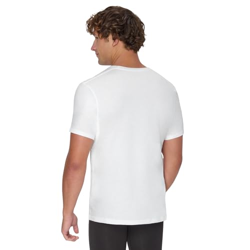 23% Off Hanes Men's Sweat Block Undershirt 3-Pack - Image 4