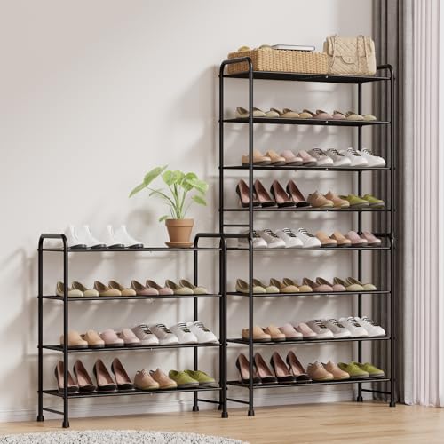 50% Off Glynym 4-Tier Metal Shoe Rack – $16.49 - Image 7