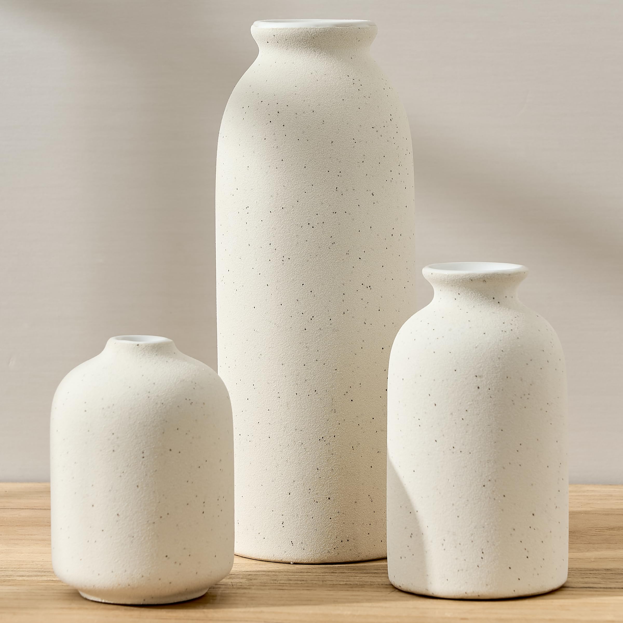 50% Off Pottify Ceramic Vase Set of 3 – Under $15!