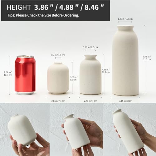 50% Off Pottify Ceramic Vase Set of 3 – Under $15! - Image 3