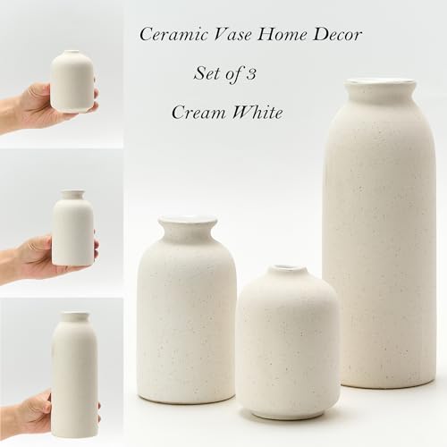 50% Off Pottify Ceramic Vase Set of 3 – Under $15! - Image 4