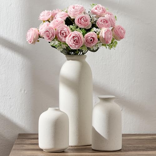 50% Off Pottify Ceramic Vase Set of 3 – Under $15! - Image 6