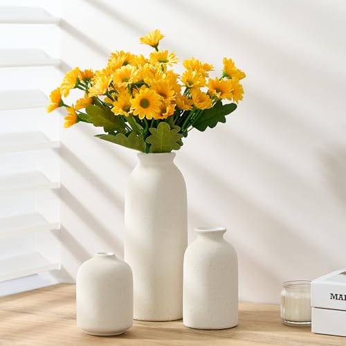 50% Off Pottify Ceramic Vase Set of 3 – Under $15! - Image 7