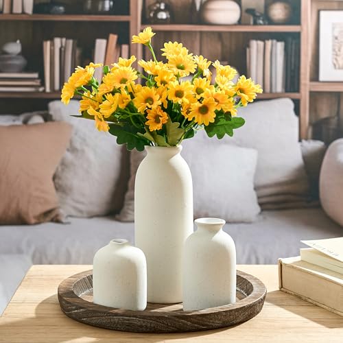 50% Off Pottify Ceramic Vase Set of 3 – Under $15! - Image 8