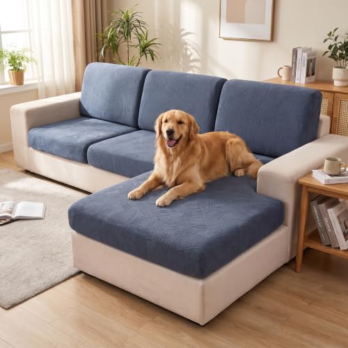 50% Off Pet-Friendly Modular Sofa Slipcover - Save Big - Image 2