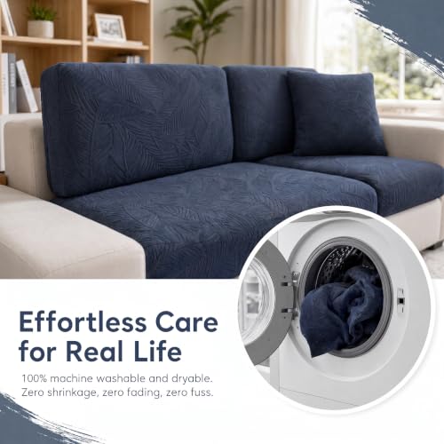 50% Off Pet-Friendly Modular Sofa Slipcover - Save Big - Image 7