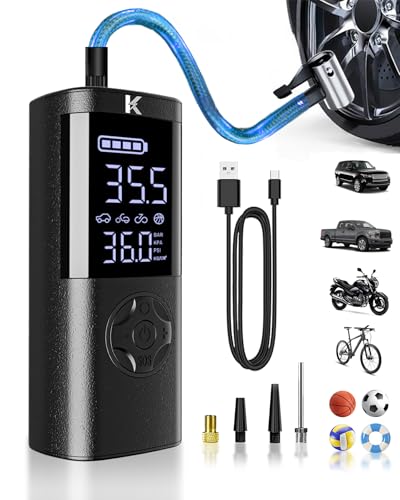 50% Off KASPARMP Cordless Tire Inflator 150 PSI - Image 2