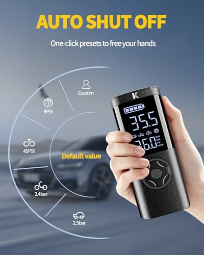 50% Off KASPARMP Cordless Tire Inflator 150 PSI - Image 4