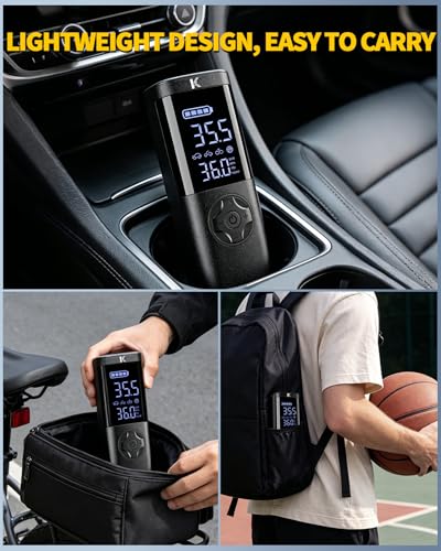 50% Off KASPARMP Cordless Tire Inflator 150 PSI - Image 5