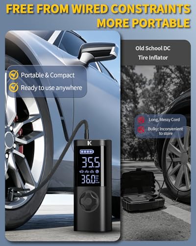 50% Off KASPARMP Cordless Tire Inflator 150 PSI - Image 6