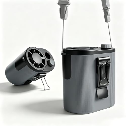 60% Off Wupsaoe Portable Waist Fan with High-Speed Motor - Image 2