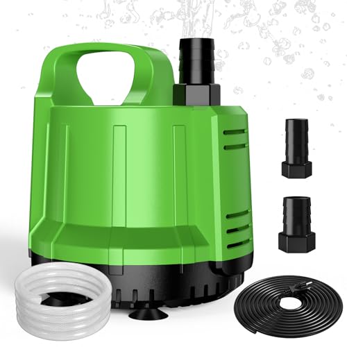 Up to 50% Off 1/6 HP Pool Cover Pump with Code VOLVXZJA - Image 2