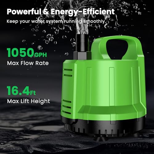 Up to 50% Off 1/6 HP Pool Cover Pump with Code VOLVXZJA - Image 3