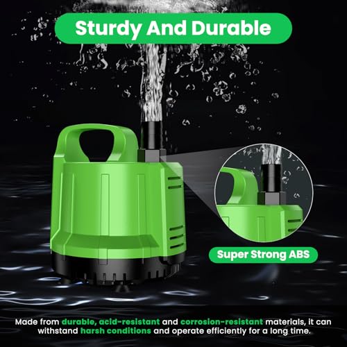 Up to 50% Off 1/6 HP Pool Cover Pump with Code VOLVXZJA - Image 4