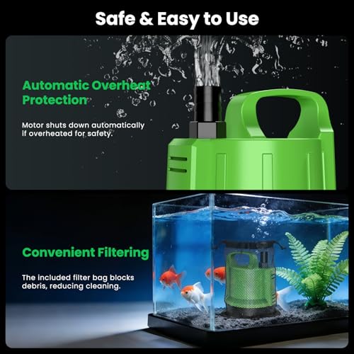 Up to 50% Off 1/6 HP Pool Cover Pump with Code VOLVXZJA - Image 6