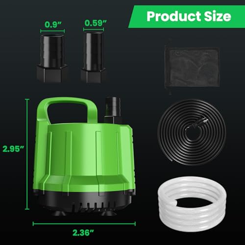 Up to 50% Off 1/6 HP Pool Cover Pump with Code VOLVXZJA - Image 8