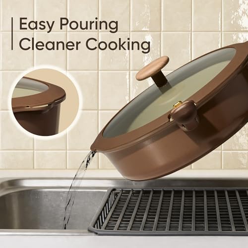 50% Off CAROTE 19-Piece Ceramic Cookware Set - Image 6