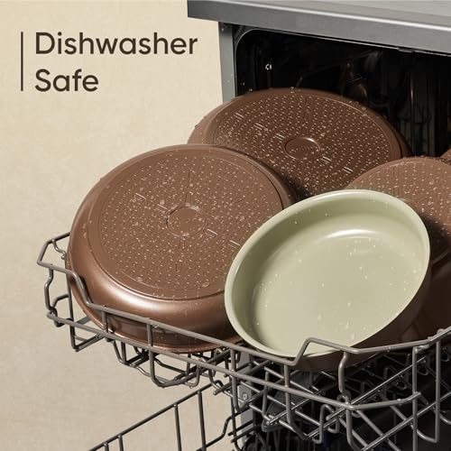 50% Off CAROTE 19-Piece Ceramic Cookware Set - Image 8