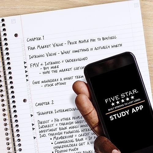 67% Off Five Star Spiral Notebook & Study App - Image 3