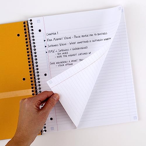 67% Off Five Star Spiral Notebook & Study App - Image 4