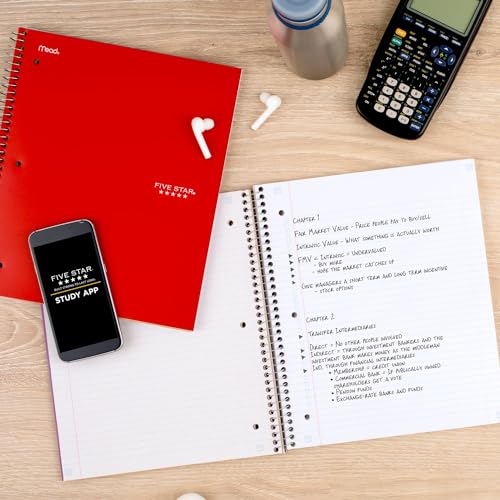67% Off Five Star Spiral Notebook & Study App - Image 7