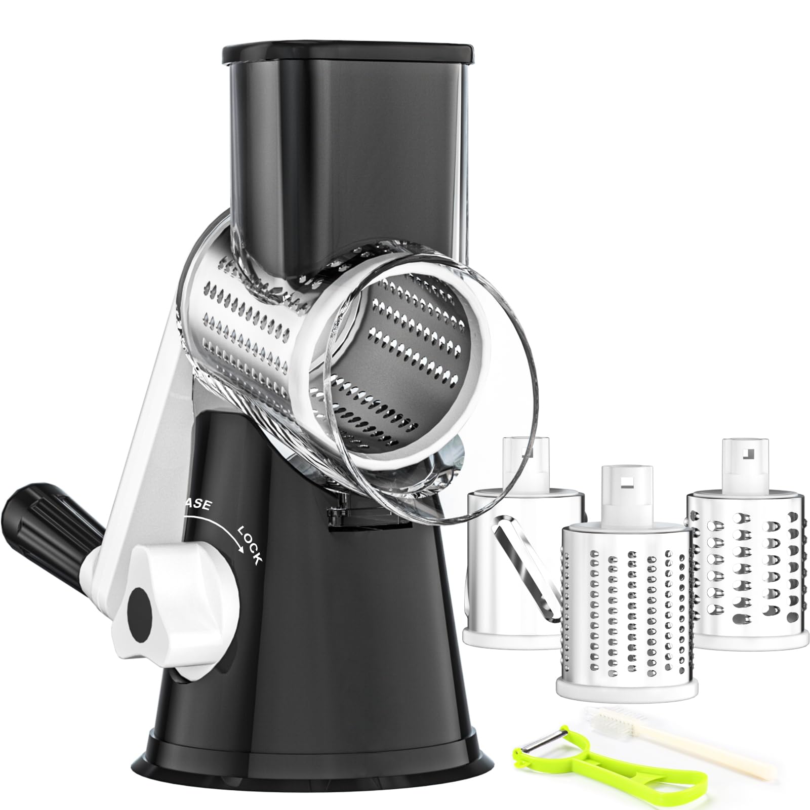 50% Off Ourokhome Rotary Cheese Grater Hand Crank