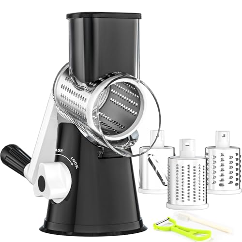 50% Off Ourokhome Rotary Cheese Grater Hand Crank - Image 2