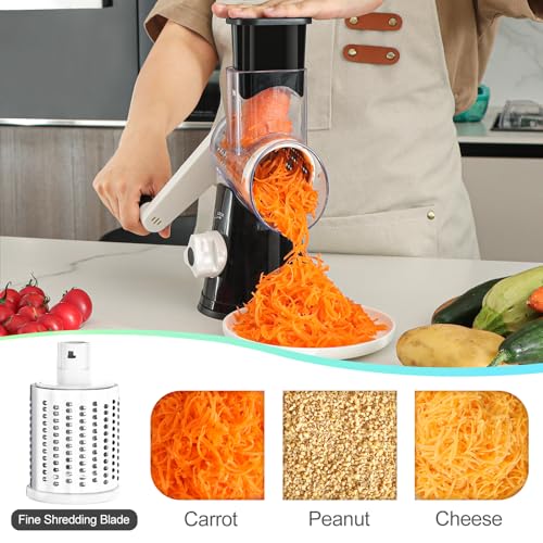 50% Off Ourokhome Rotary Cheese Grater Hand Crank - Image 3
