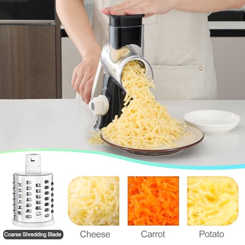 50% Off Ourokhome Rotary Cheese Grater Hand Crank - Image 4