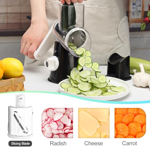 50% Off Ourokhome Rotary Cheese Grater Hand Crank - Image 5