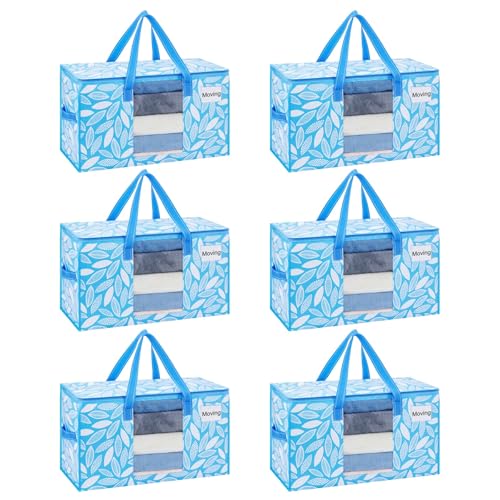 50% Off VENO 6-Pack Heavy Duty Moving Bags for College Dorms - Image 2