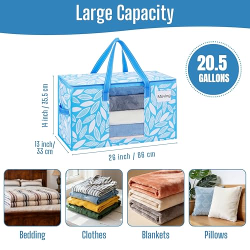 50% Off VENO 6-Pack Heavy Duty Moving Bags for College Dorms - Image 4