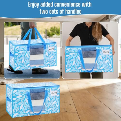 50% Off VENO 6-Pack Heavy Duty Moving Bags for College Dorms - Image 6