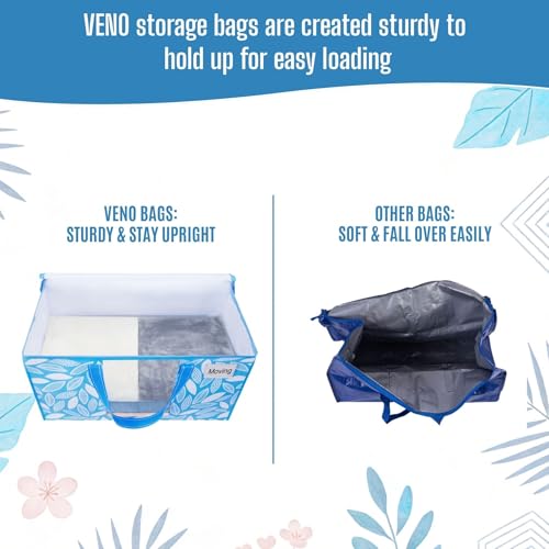 50% Off VENO 6-Pack Heavy Duty Moving Bags for College Dorms - Image 7