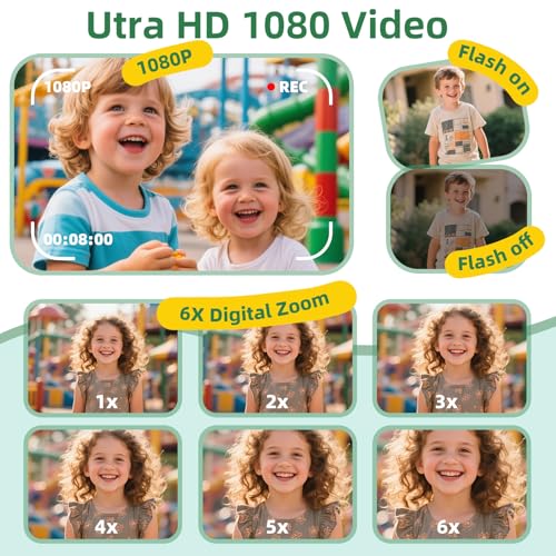 50% Off ORGSTA Kids Instant Print Camera + Code PWVTRV38 - Image 6