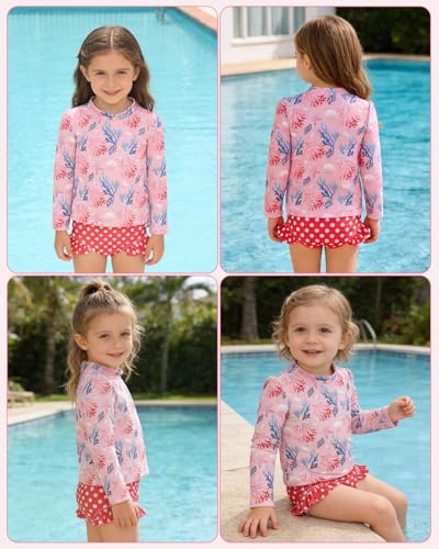 33% Off ALVABABY Toddler UPF 50+ Rashguard - Image 3